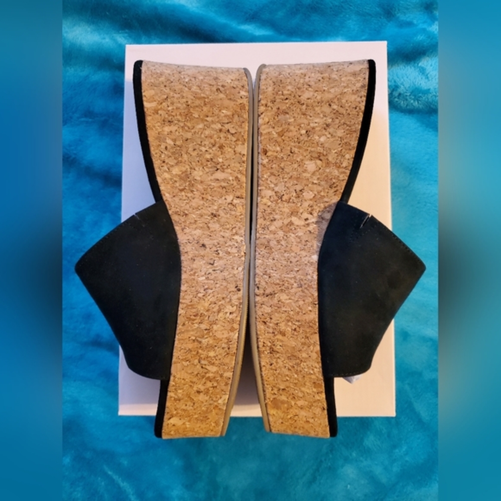 NIB Women’s Just Fab Platform Shoes Size 8.5 - Picture 3 of 13